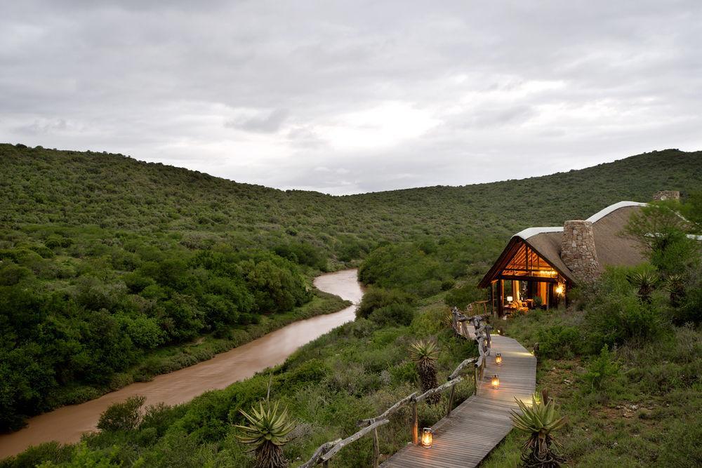 Kwandwe Private Game Reserve - Great Fish River Lodge Grahamstown Eksteriør bilde