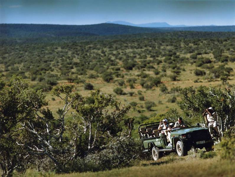 Kwandwe Private Game Reserve - Great Fish River Lodge Grahamstown Eksteriør bilde