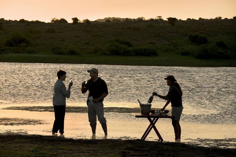 Kwandwe Private Game Reserve - Great Fish River Lodge Grahamstown Eksteriør bilde
