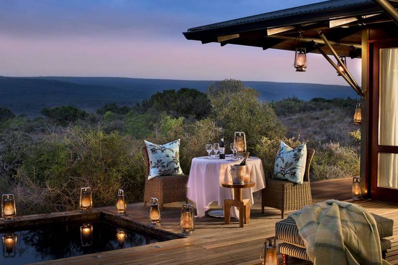 Kwandwe Private Game Reserve - Great Fish River Lodge Grahamstown Eksteriør bilde