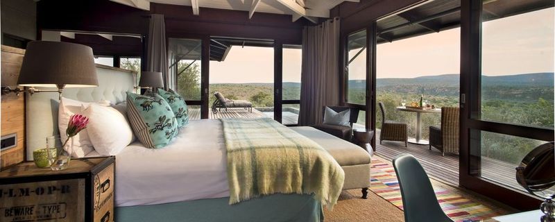 Kwandwe Private Game Reserve - Great Fish River Lodge Grahamstown Eksteriør bilde