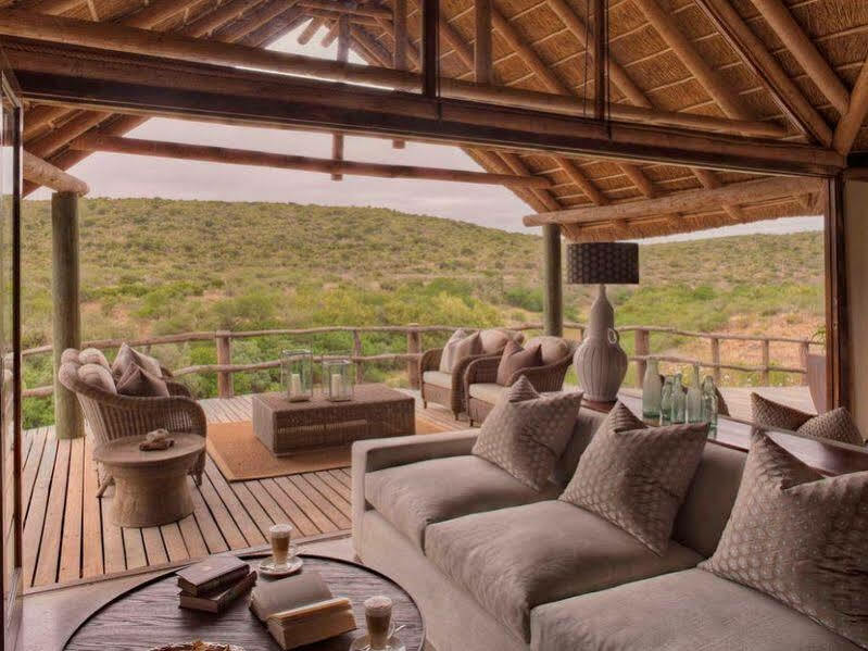 Kwandwe Private Game Reserve - Great Fish River Lodge Grahamstown Eksteriør bilde