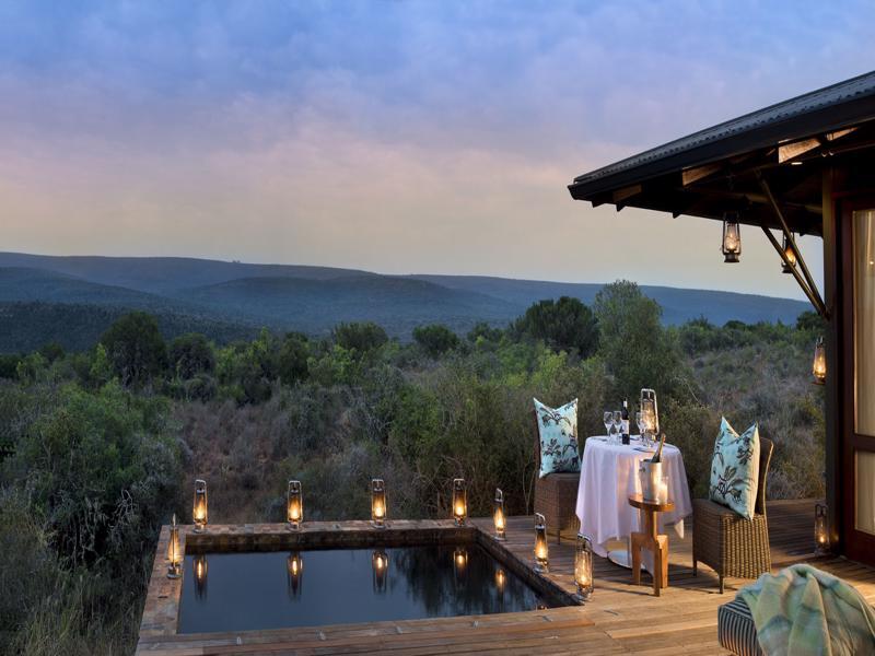 Kwandwe Private Game Reserve - Great Fish River Lodge Grahamstown Eksteriør bilde