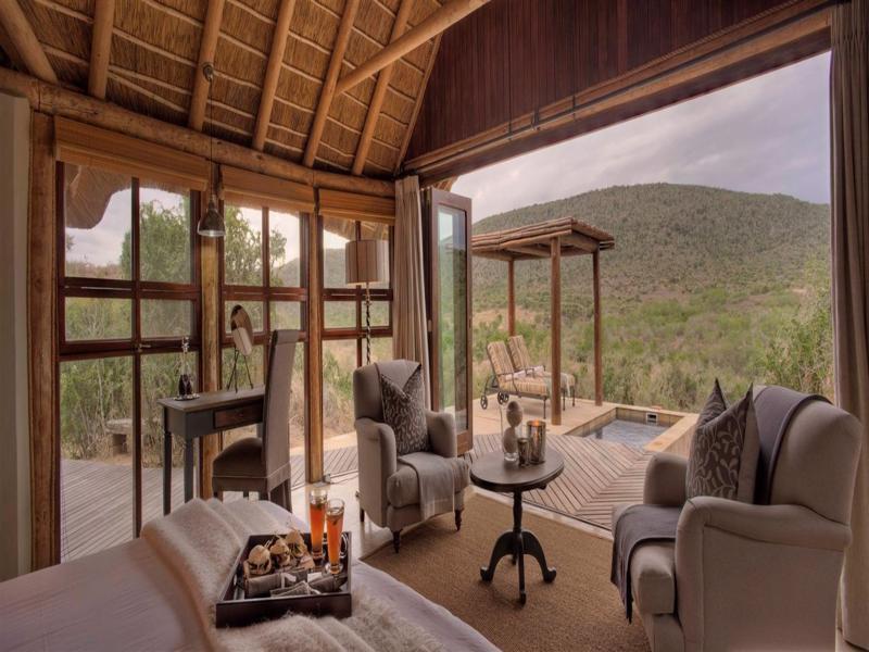Kwandwe Private Game Reserve - Great Fish River Lodge Grahamstown Eksteriør bilde
