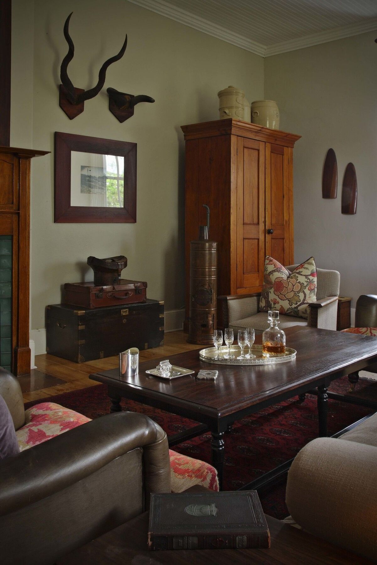 Kwandwe Private Game Reserve - Great Fish River Lodge Grahamstown Eksteriør bilde