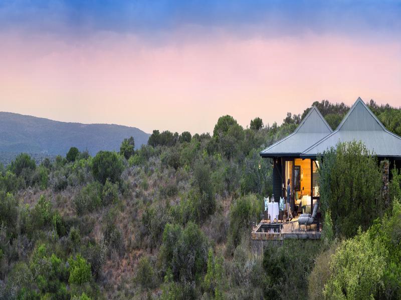 Kwandwe Private Game Reserve - Great Fish River Lodge Grahamstown Eksteriør bilde