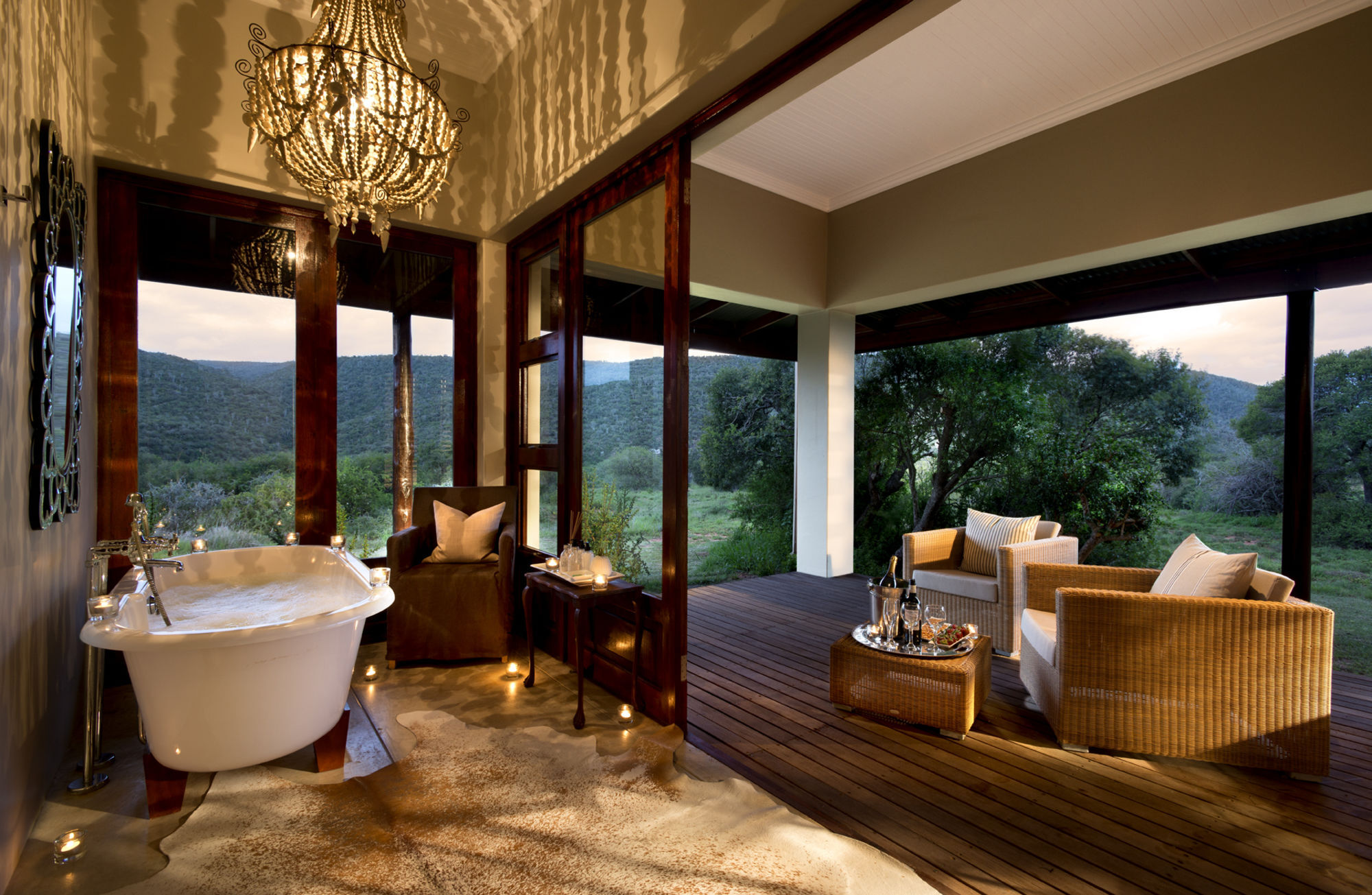 Kwandwe Private Game Reserve - Great Fish River Lodge Grahamstown Eksteriør bilde