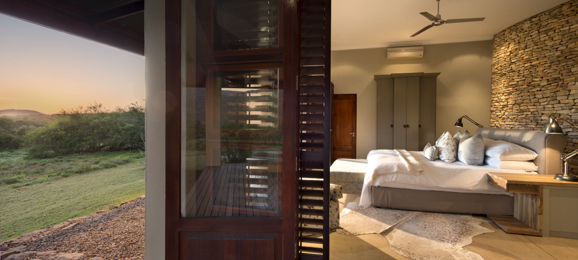 Kwandwe Private Game Reserve - Great Fish River Lodge Grahamstown Eksteriør bilde