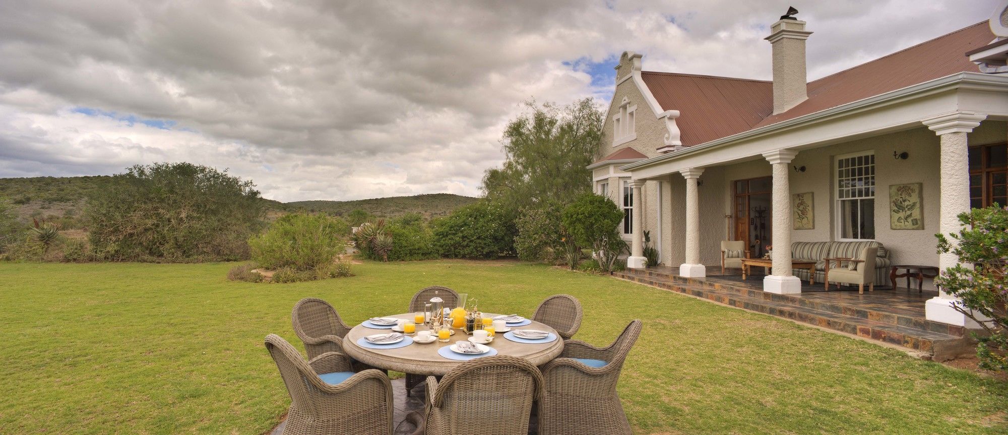 Kwandwe Private Game Reserve - Great Fish River Lodge Grahamstown Eksteriør bilde