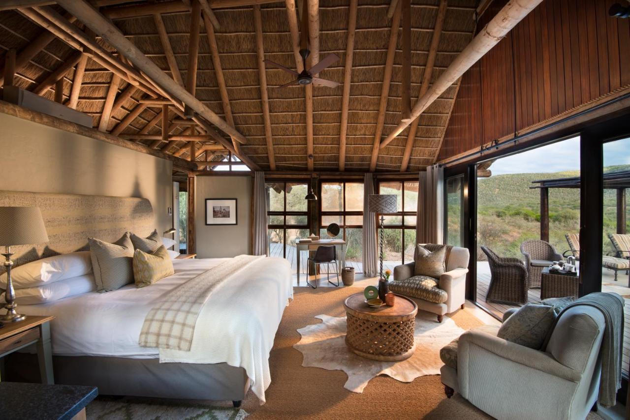Kwandwe Private Game Reserve - Great Fish River Lodge Grahamstown Eksteriør bilde