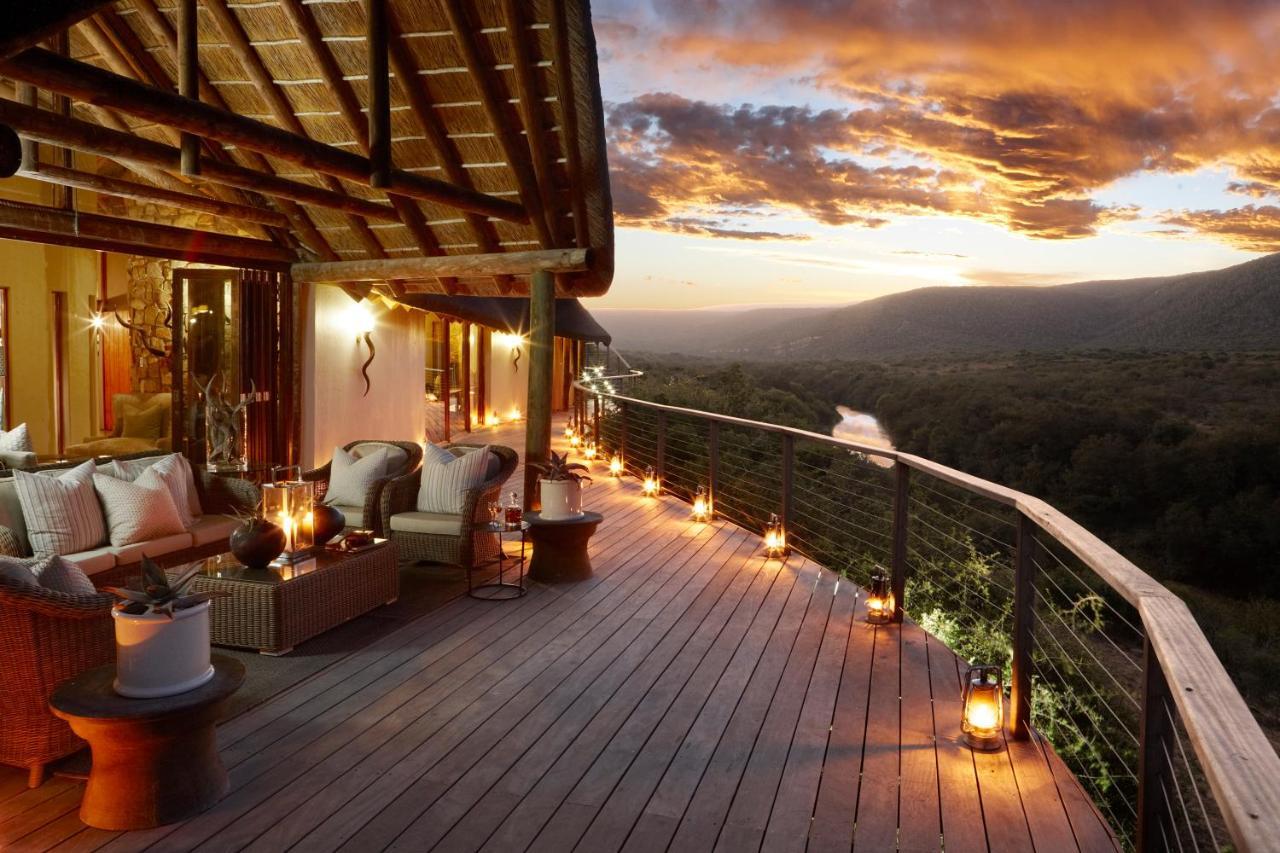 Kwandwe Private Game Reserve - Great Fish River Lodge Grahamstown Eksteriør bilde