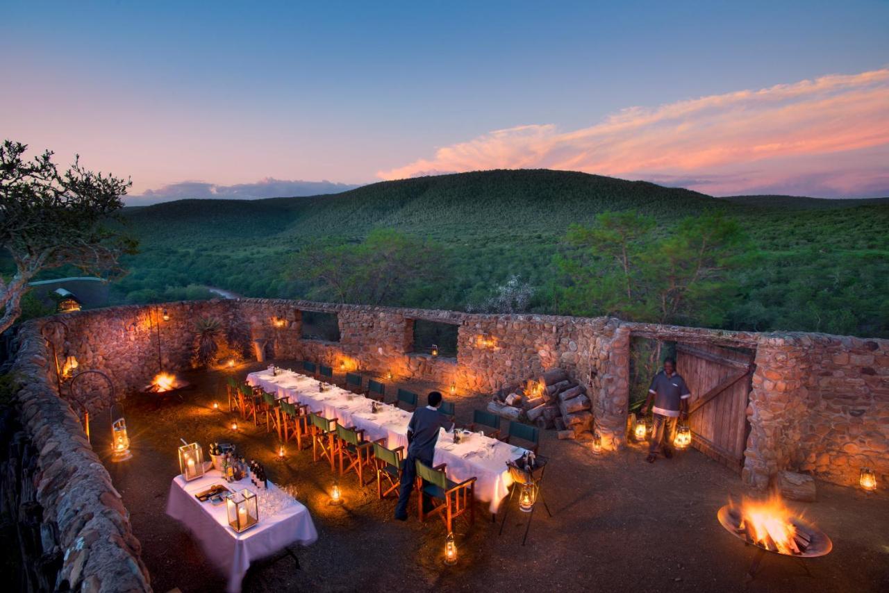 Kwandwe Private Game Reserve - Great Fish River Lodge Grahamstown Eksteriør bilde