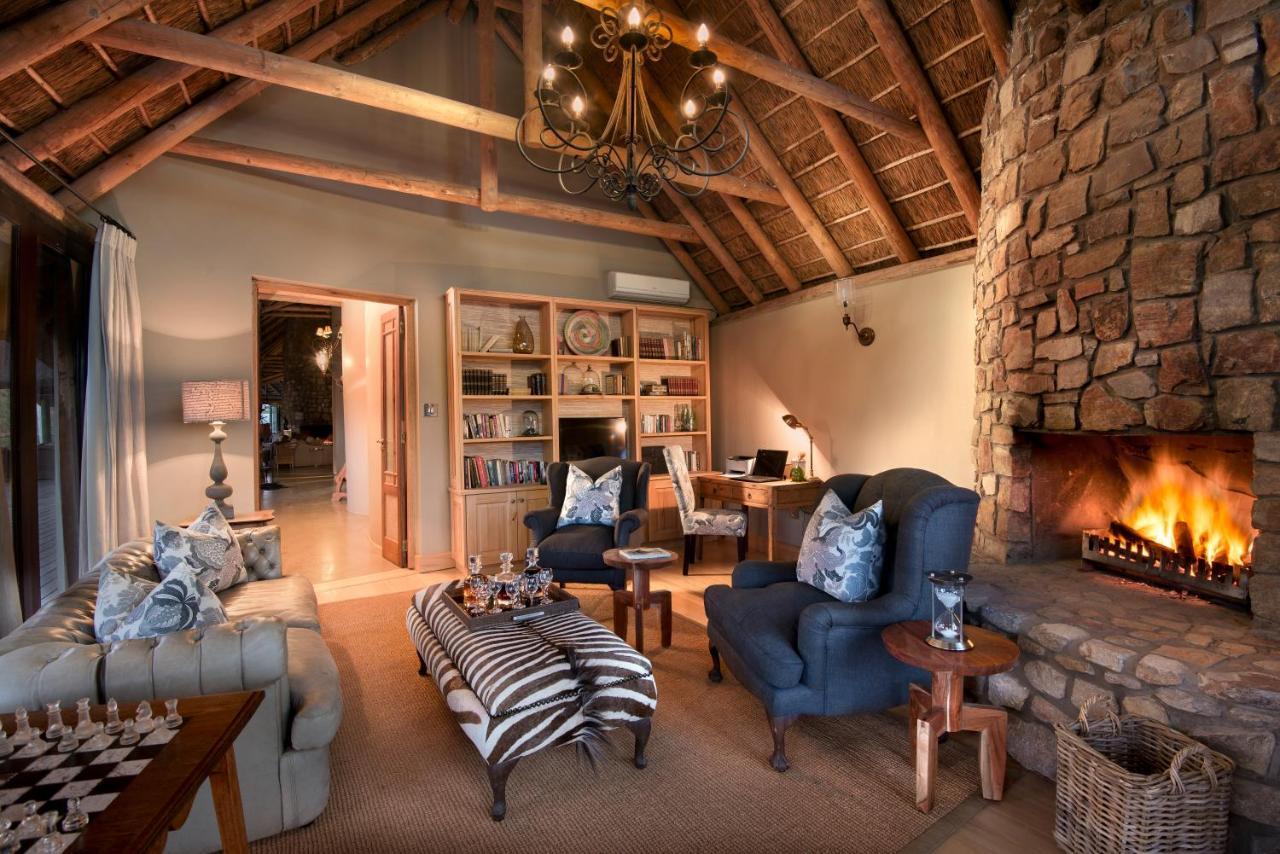 Kwandwe Private Game Reserve - Great Fish River Lodge Grahamstown Eksteriør bilde