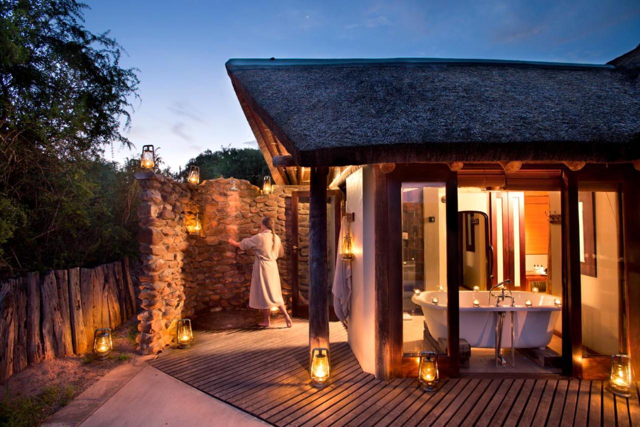 Kwandwe Private Game Reserve - Great Fish River Lodge Grahamstown Eksteriør bilde